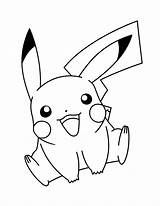 Pikachu Raskrasil sketch template