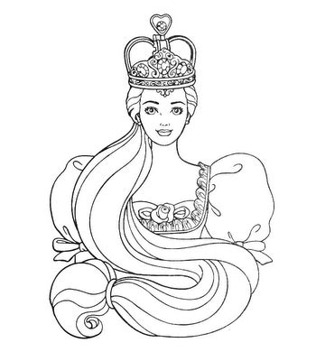 barbie dancing coloring pages