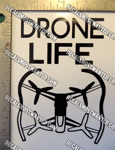 pin  drone decal