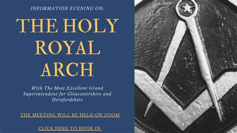 holy royal arch information evening caeruleum club
