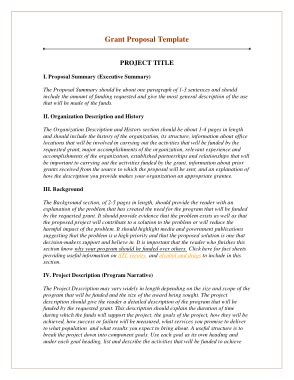 project fundrasing proposal template     books