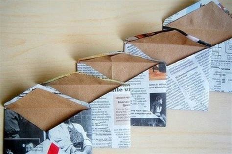 amazing newspaper art  craft ideas feltmagnet