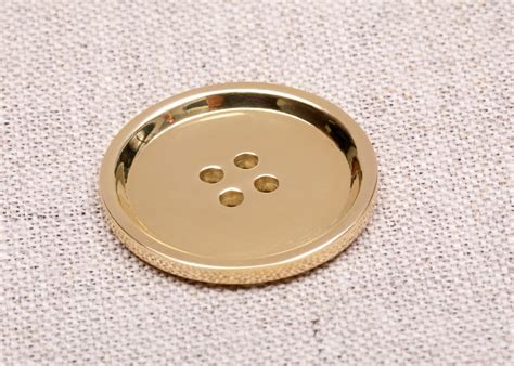 exclusive solid gold buttons  lining company blog