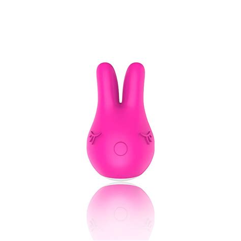 Silicone Lapin Vibrateur Rechargeable G Spot Puissant Vibrant Masseur