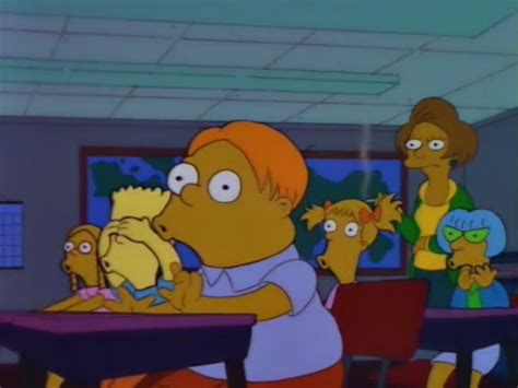 Image Bart S Friend Falls In Love 28  Simpsons Wiki