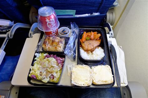 airline food  lovehate relationship