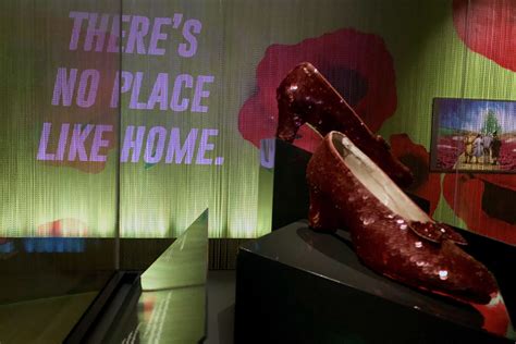 ruby slippers  wizard  oz return  american history museum wtop news
