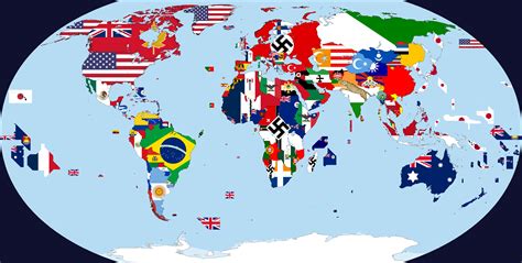 alternate world map  ardolon flags   world fla vrogueco