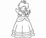Coloring Princess Pages Rosalina Peach Daisy Mario Printable Baby Bros Colouring Sheets Print Color Clipart Getdrawings Library Popular Timeless Miracle sketch template