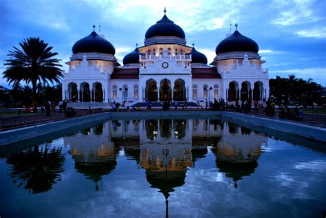 visit  aceh   visit  masjid raya baiturrahman aceh