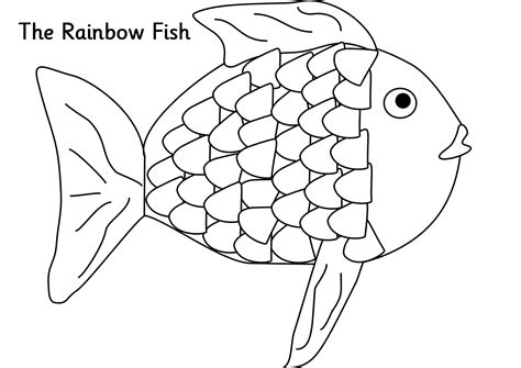 fish coloring page  printable activity shelter