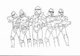 Clone Wars Coloring Trooper Star Pages Troopers Printable Commander Rex Captain Print Clipart Color Kids Action Soldiers Library Getcolorings Popular sketch template