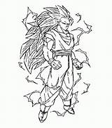 Coloring Pages Dragonball Printable Comments sketch template