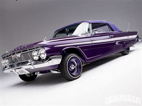hot rod e kustom chevrolet impala 1961 low rider