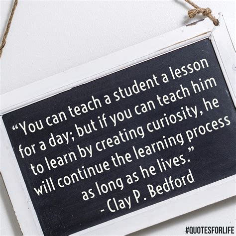 clay p bedford quotes