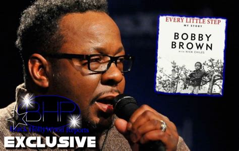 Bobby Brown Releases New Book Every Little Step