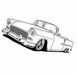 Lowrider sketch template