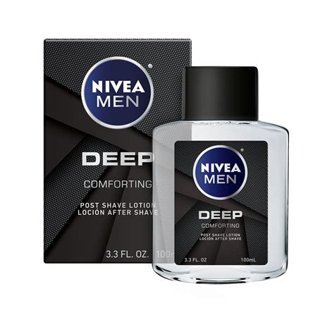 nivea men deep comforting post shave lotion  fl oz bottle walmartcom