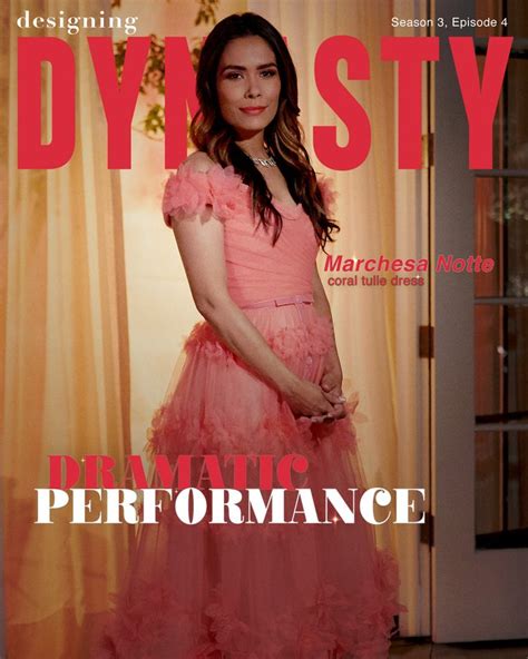 designing dynasty fashion tv spring summer outfits tulle dress