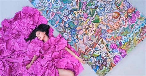 Look Heart Evangelista Reveals Her Painting That Took Her 2 Years To