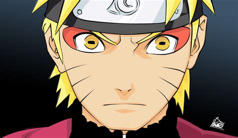 naruto   sage  memonik  deviantart