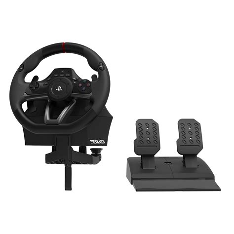 original driving racing wheel  pedals  gaming ps ps  pc control set  ebay