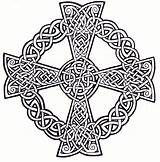 Celtic Knot Illustrates Knotwork sketch template