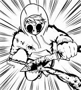 Gore Jack Eyeless Speedpaint Version Anime Deviantart Drawings Manga sketch template