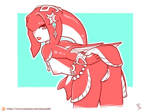 Mipha By Joerandel Hentai Foundry