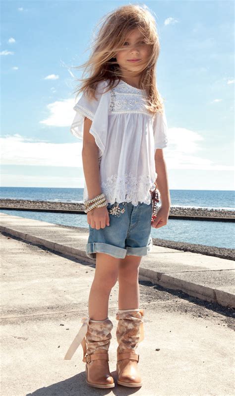 twin set girl ss14 moda italiana para niñas primavera verano minimoda es blog moda infantil