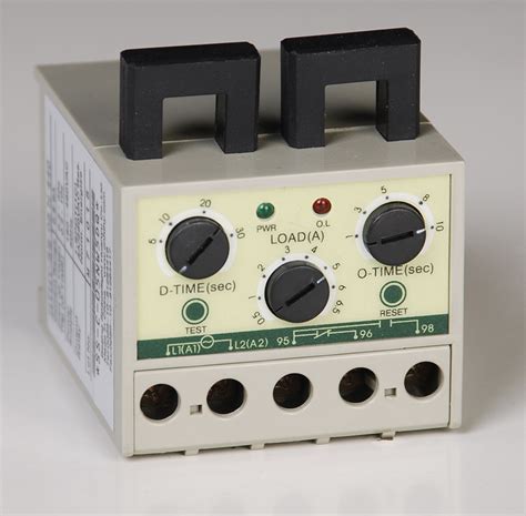 electronic overload relay hthy ss china relay  electronic overload relay