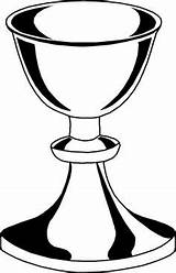 Chalice Clipart Clip Communion Coloring First Host Holy Eucharist Cup Gif Pages Catholic Wine Quia Liturgy Hour Calice Mass Clipground sketch template