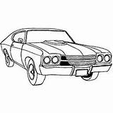 Chevelle Sheets Muscle Chevy Adult Momjunction Boy Gto Coloriage Brawny Assume Enfant Hubpages sketch template