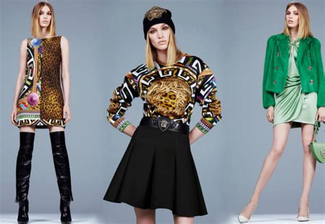 versace pre fall 2014 collection