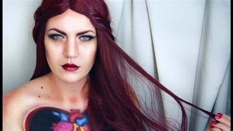 queen of hearts makeup tutorial youtube