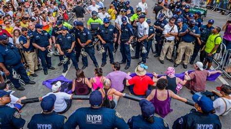 Do The Police Belong At Pride Marches Face A Difficult Question The