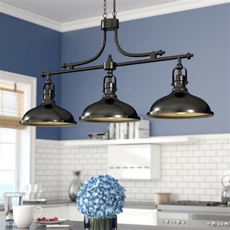 beachcrest home martinique  light kitchen island dome pendant