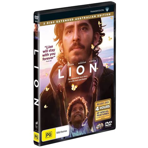 lion dvd  woolworths