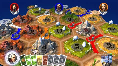 Coming To Xbox Settlers Of Catan Carcassonne And