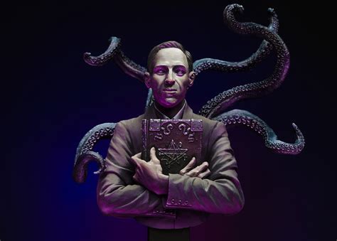 H P Lovecraft By Raffaele Picca · Puttyandpaint