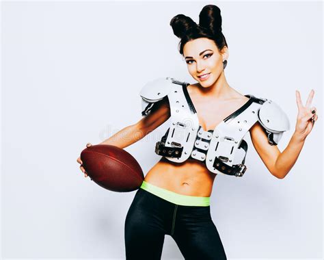 sexy woman american football stock images download 54 royalty free photos
