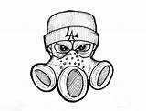 Graffiti Drawings Mask Wizard Gas Cholo Character Drawing Characters Cool Draw Skull Getdrawings Sick Deviantart sketch template