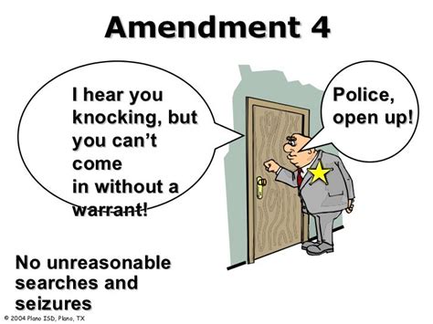 Which Amendment Protects From Illegal Search And Seizure Byfixdesign