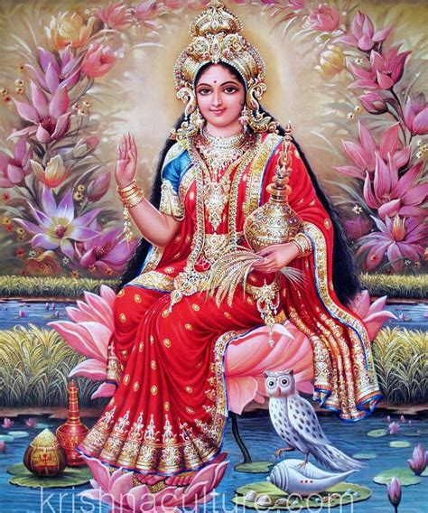 annapurna laxmi canvas art goddess lakshmi lakshmi images saraswati goddess
