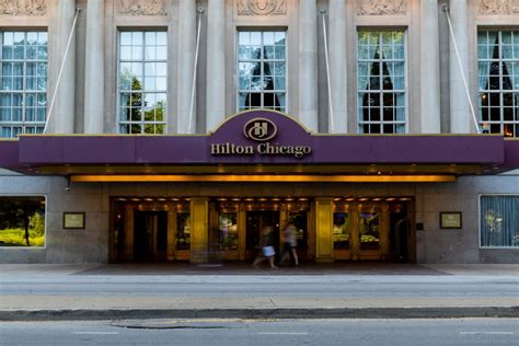 hilton chicago reopens bringing jobs  business   south