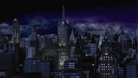 New Gotham City Batman Wiki Fandom Powered By Wikia