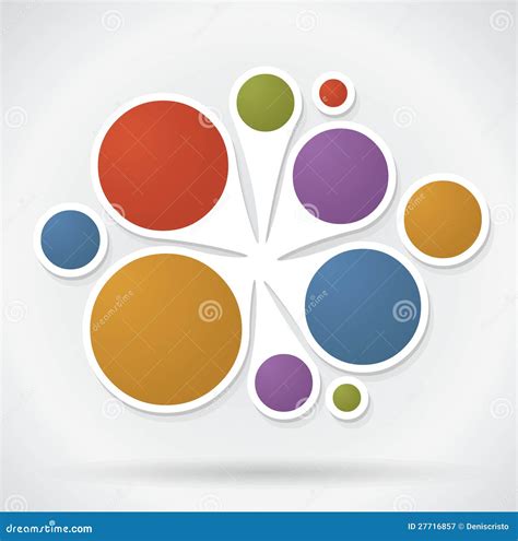 colorful template stock vector illustration  multicolor