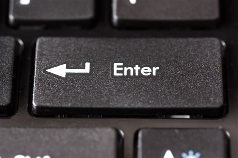 enter keyboard computer  button accessories  image