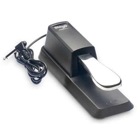 stagg piano sustain pedal giggear