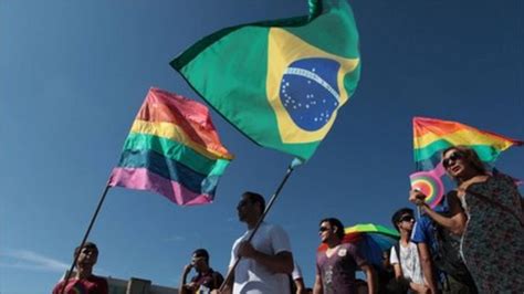 brazil gay rights progress highlights deep divisions bbc news